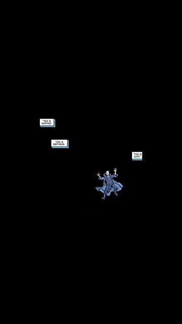 "This Is Nothing. This Is Emptiness. This Is Void." #Shorts