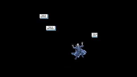 "This Is Nothing. This Is Emptiness. This Is Void." #Shorts