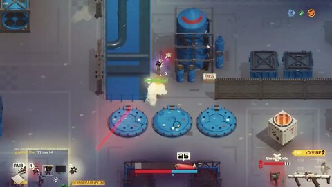 (synthetik) sniper 140% hyper adrenaline mode run
