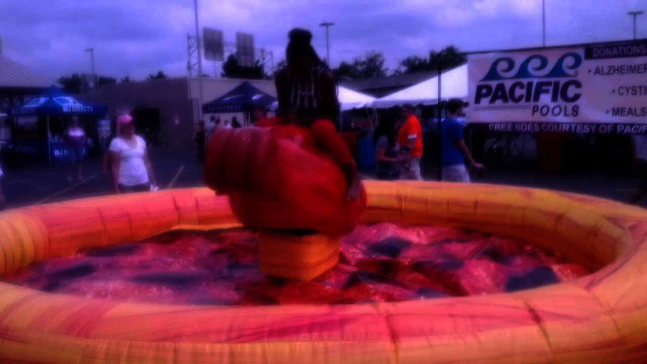 Riding the Wing - Buffalo Chicken Wing Festival 2013