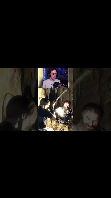 Stop It! I Don't Like This Game #shorts #residentevil4 #gaming