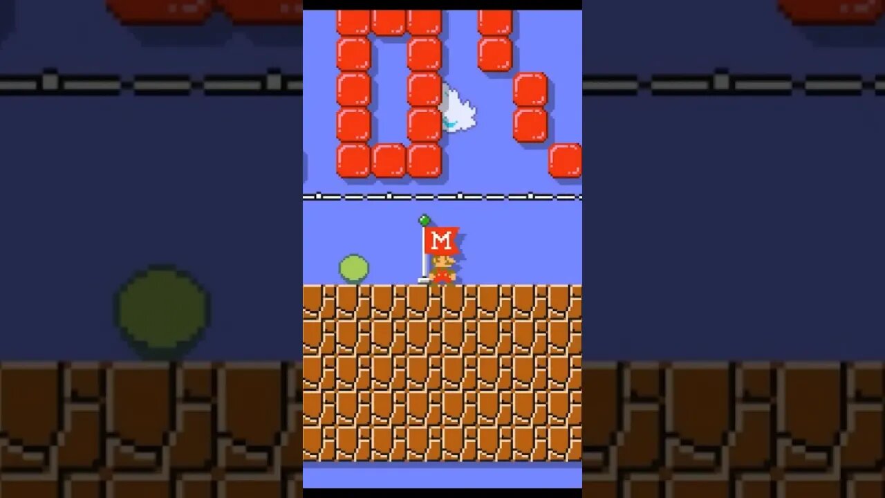 Oh no, we're getting married #supermariomaker2 #supermariobros #fail
