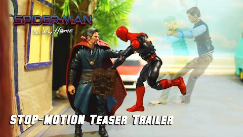 Spider-Man No Way Home Stop Motion Trailer