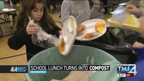 414ward: Wauwatosa school recognized for turning lunch into compost
