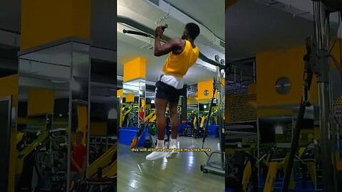 This pull Up Tip Will Grow Your Back