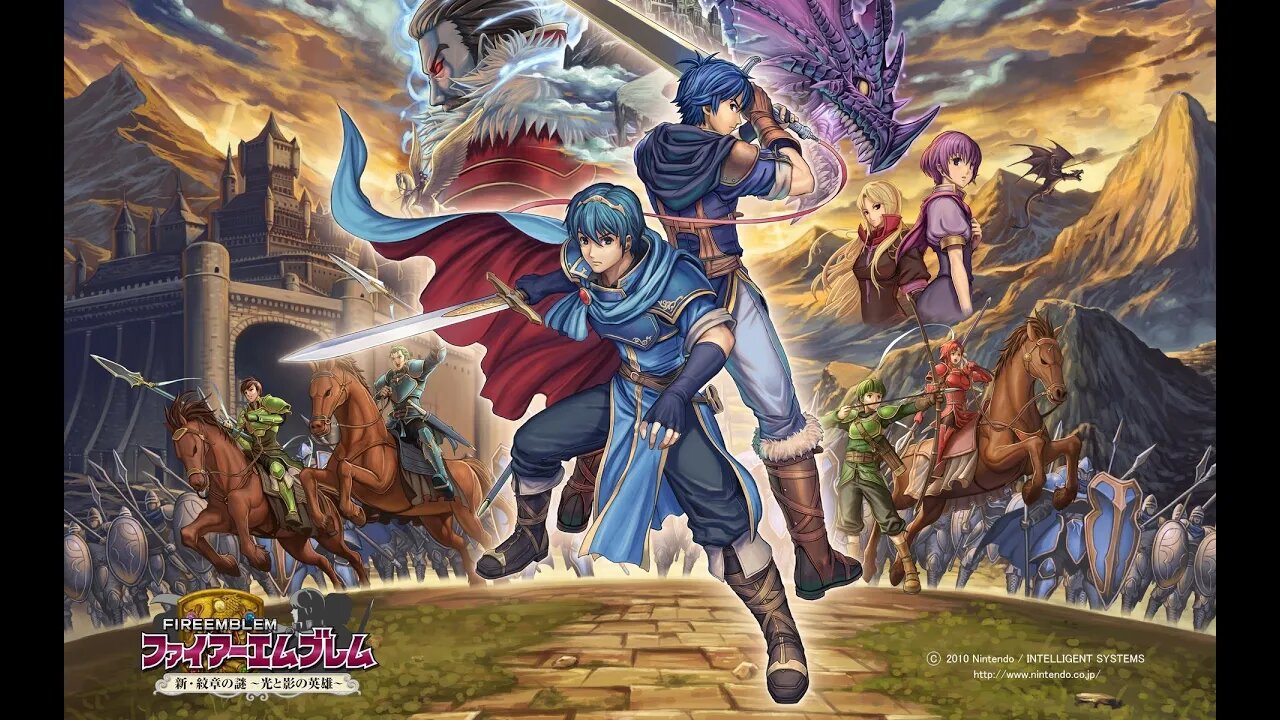 Fire Emblem Mystery of the Emblem Movie