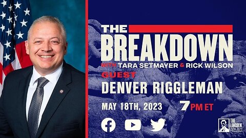 Fox imploding, CNN in freefall, Is DeSantis too late? Denver Riggleman joins us on The Breakdown