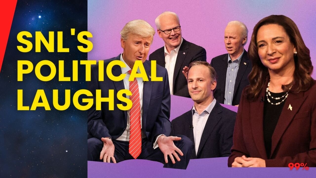 SNL's Political Roast: Laughs from the Left & Right!