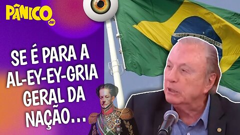 CANDIDATURA PRESIDENCIAL VEIO DA NECESSIDADE DE DEMOCRATIZAR O JINGLE EM 2022? Eymael comenta