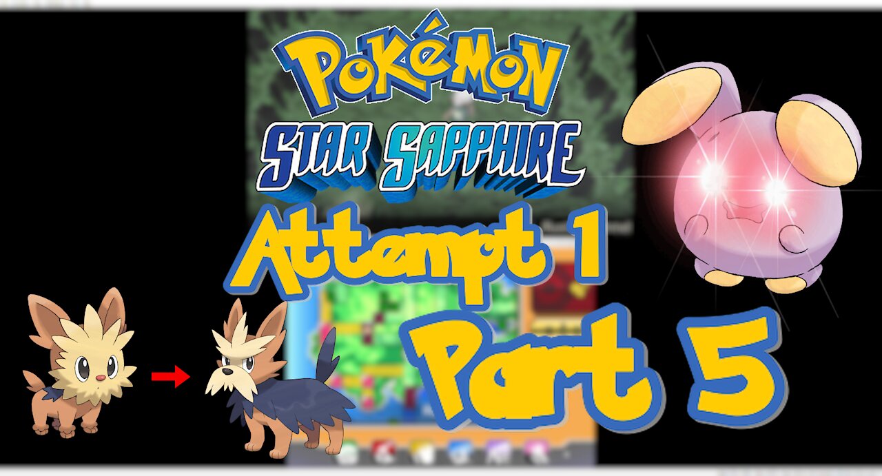 My FIRST Nuzlocke EVOLUTION!!!!!!!!! - Pokémon Star Sapphire Nuzlocke Attempt 1 Part 5