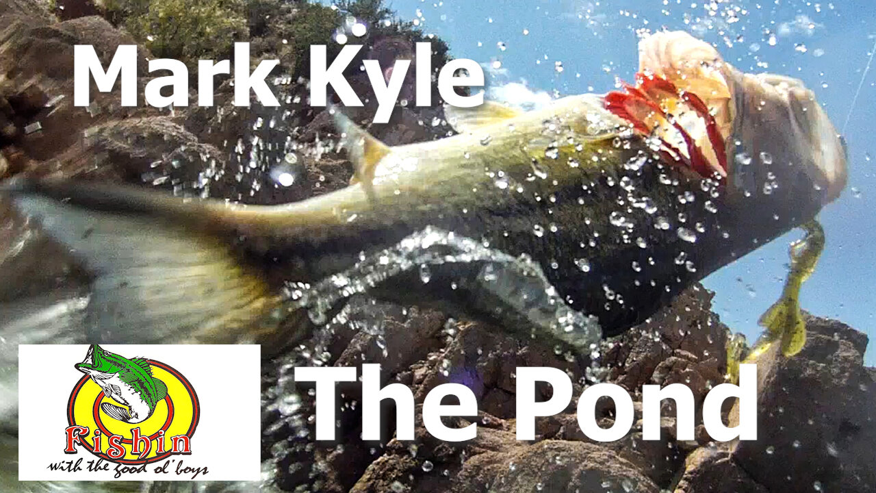 Secret Pond fishing with Mark Kyle