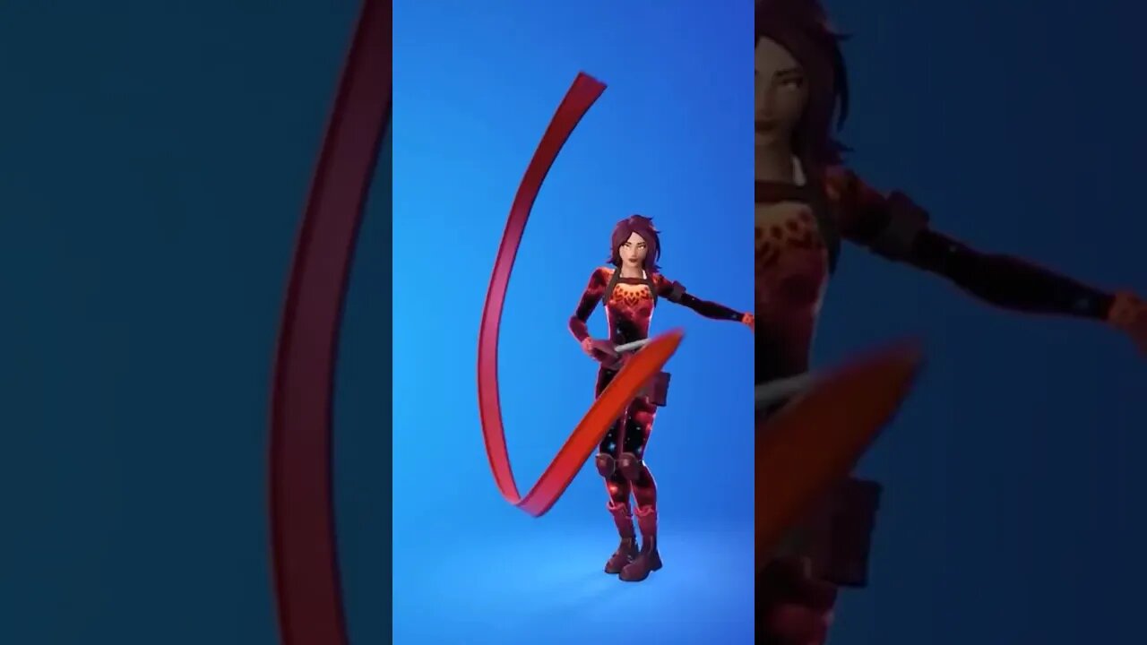 Fortnite Ribbon Dancer Emote