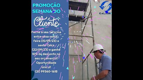 Promoção!!! Peça seu orçamento com desconta de 10% - empreiteira de obras