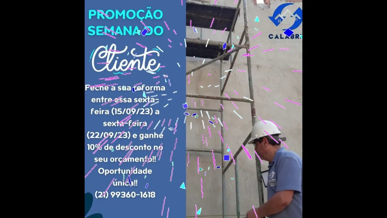 Promoção!!! Peça seu orçamento com desconta de 10% - empreiteira de obras