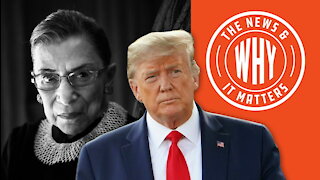 Trump’s Humanity After RBG’s Death vs. Left’s Call for ANARCHY | Ep 624