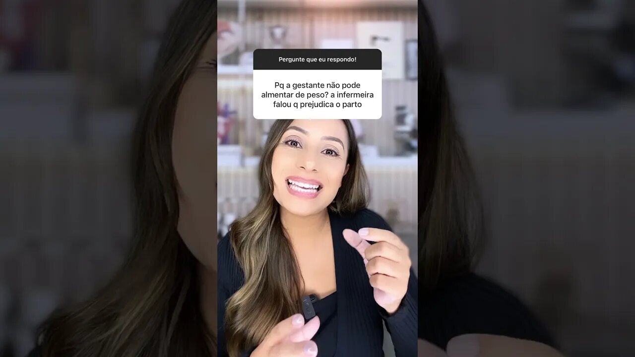 Porque a gestante não pode aumentar o peso, atrapalha no parto?