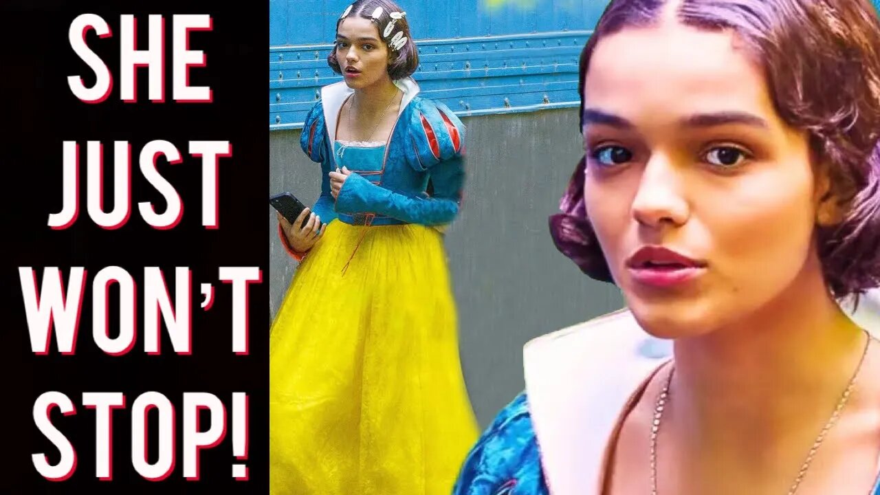 Snow White remake star UNITES the internet with DUMB take! Rachel Zegler DESTROYED again!