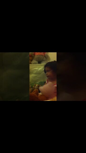 The most beautiful baby girl with curly hair- so cute