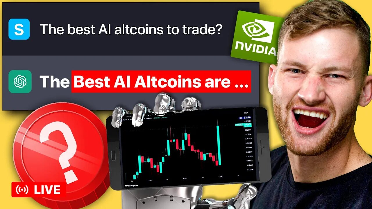 AI EXPLOSION Incoming? Best Altcoin Buying Opportunities!