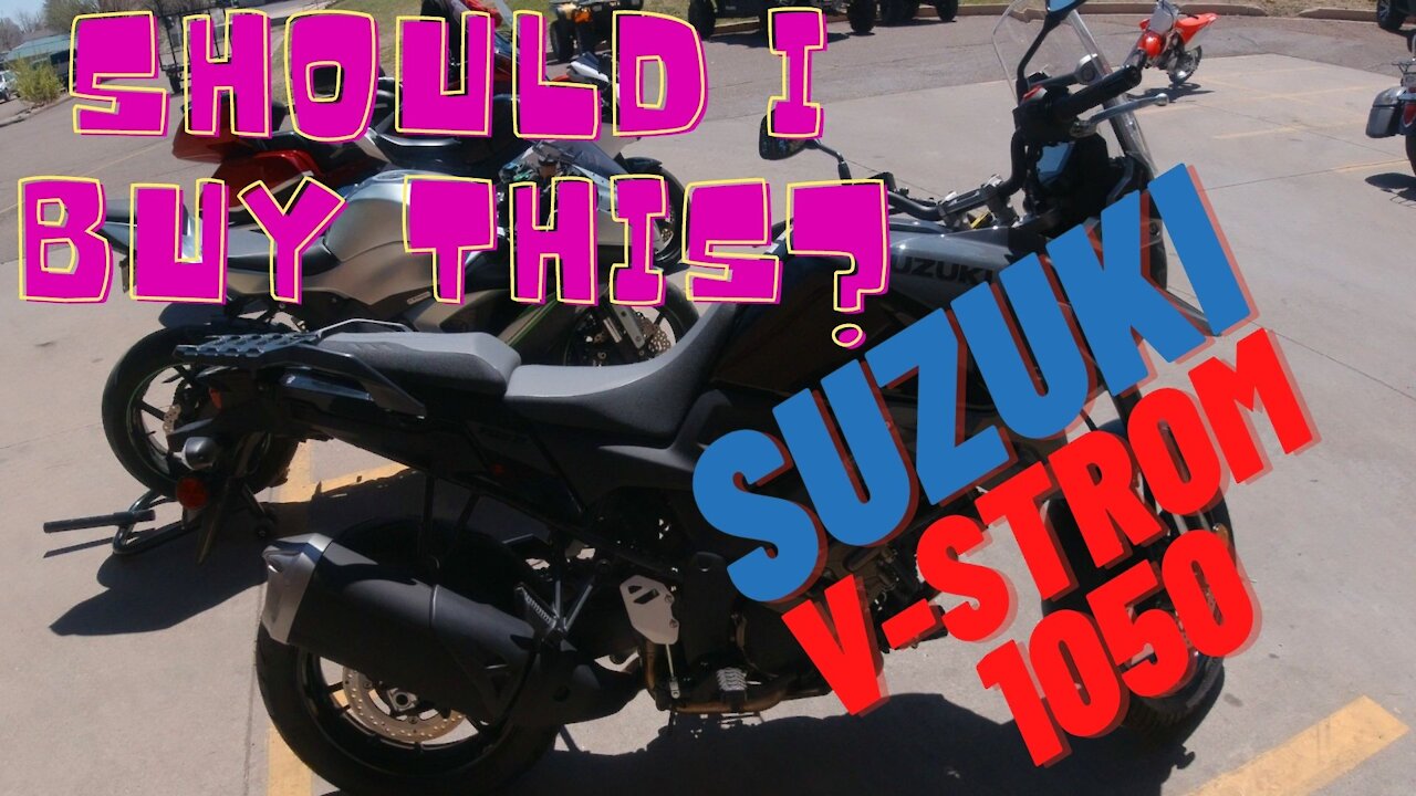 Suzuki V-Strom First Impression