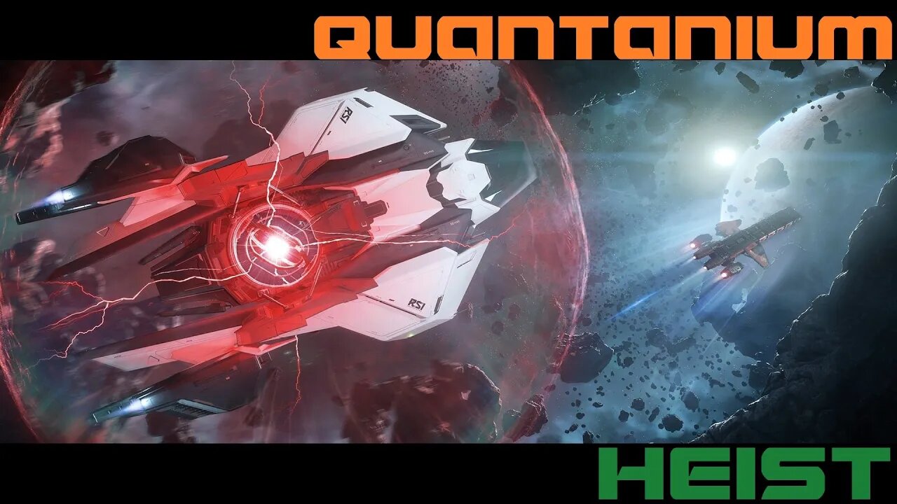 Quantanium Heist event - Star Citizen Gameplay