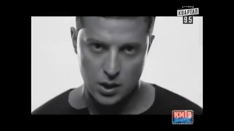 Zelensky being a drag queen for 3 mins