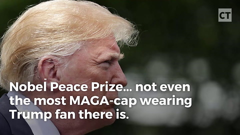 Carter Throws Left for a Loop… Trump Nobel Prize Makes Sense