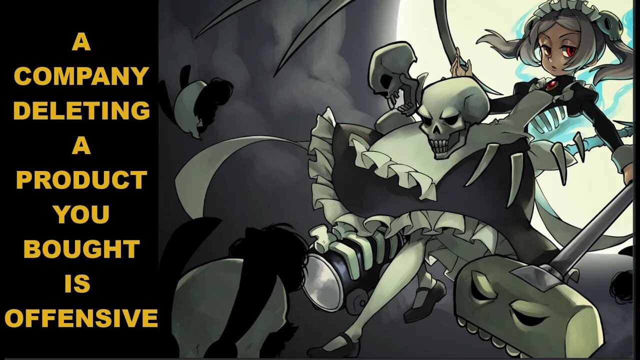 Skull Girls ESG Patch Dropped. The Internet Is Not Having It