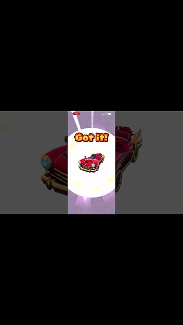 Mario Kart Tour - Tour Gift Gold Pipe Pull (Sundae Tour 2023) (3)