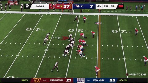 TDFL Football [Season 11/Week 4]: Mexico City (2-1) @ St. Louis (2-1)