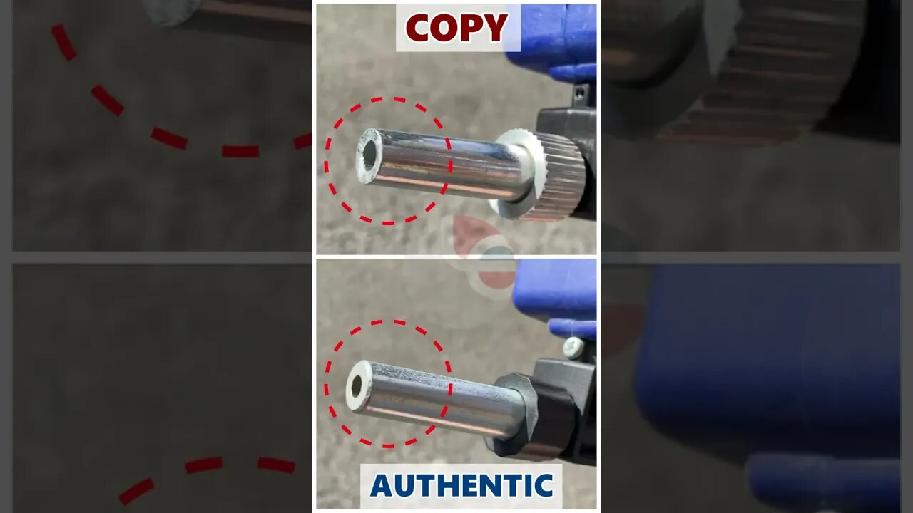 Fake sandblaster of AS118 to compare ours and why choose Lematec sandblaster gun? #shorst