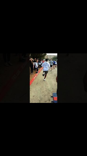 POV 5K: The Frosty 5K in Frisco, TX | 7th overall, 1st in my age group! #short