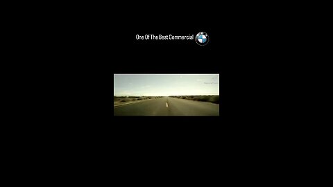 one of the best commercial BMW