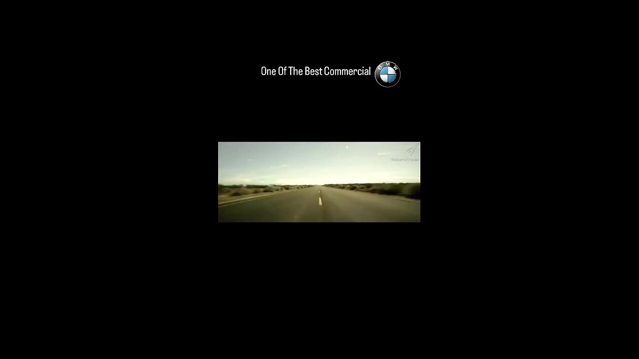 one of the best commercial BMW