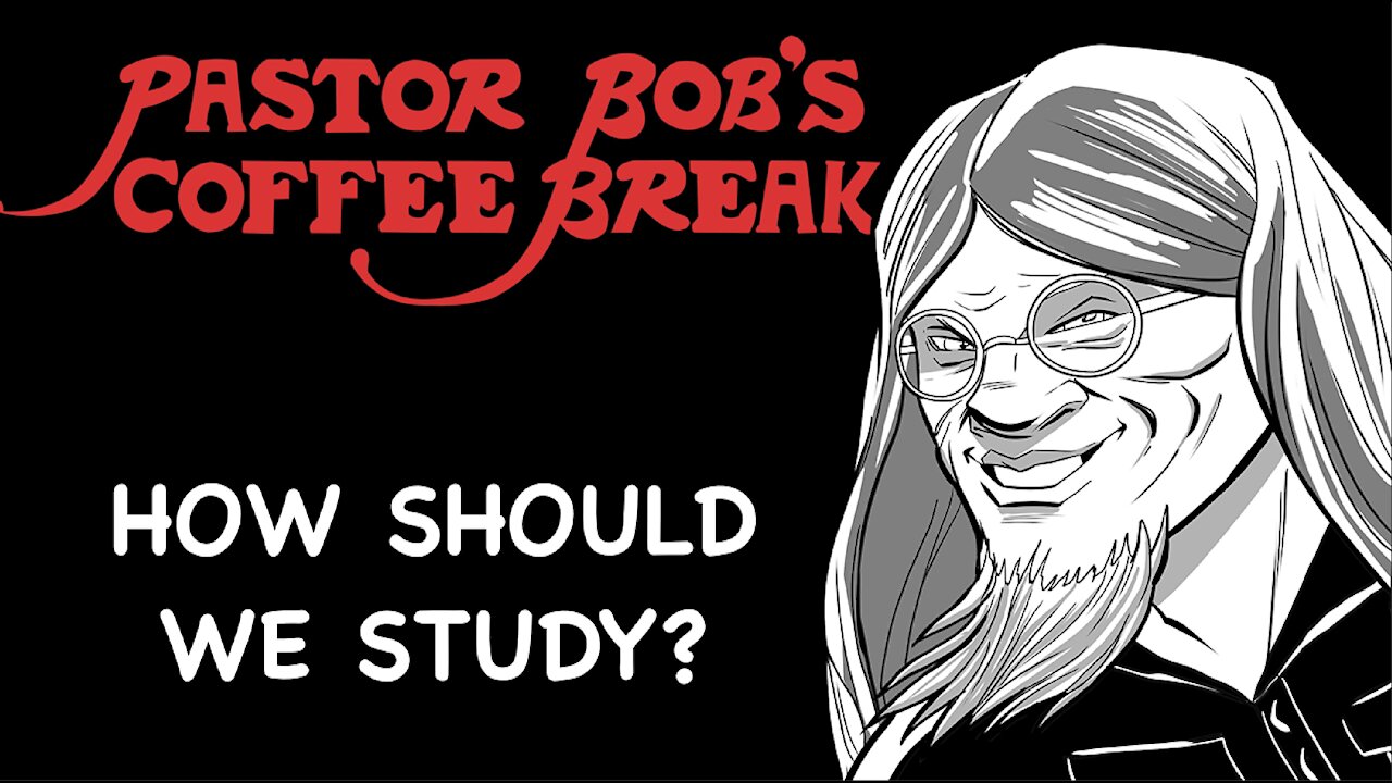 HOW SHOULD WE STUDY? / PB's Coffee Break