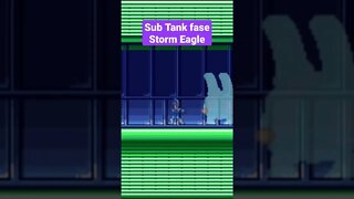 Sub-tank na Fase do Storm Eagle - Mega Man X - Snes