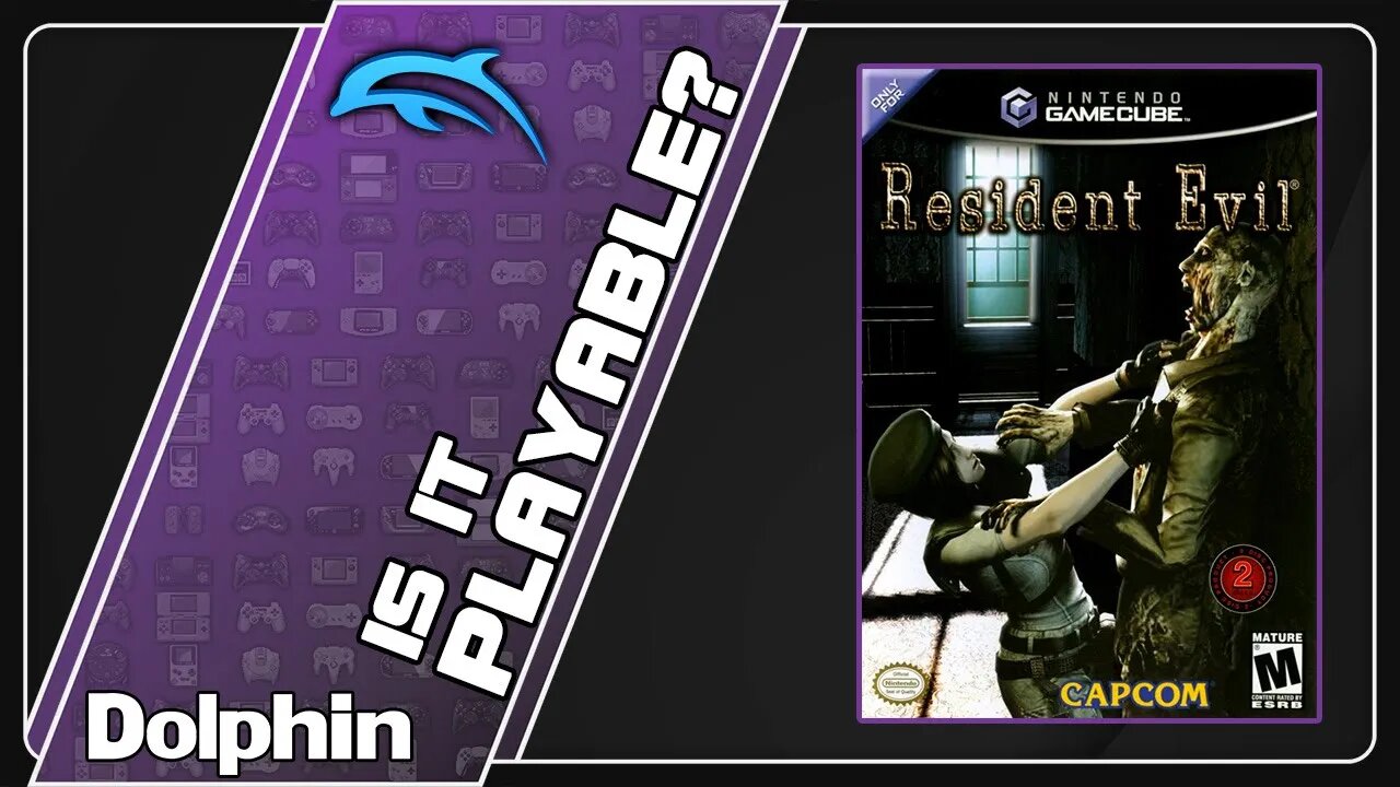 Is Resident Evil Playable? Dolphin Performance [Series X]