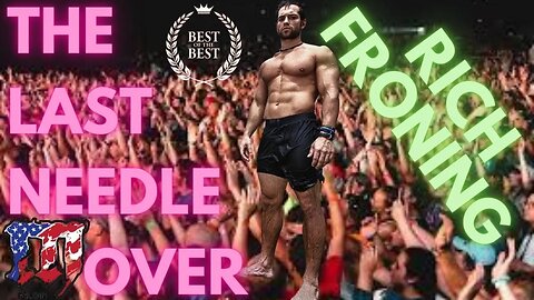 Rich Froning | Kinda Retired, Kinda Not