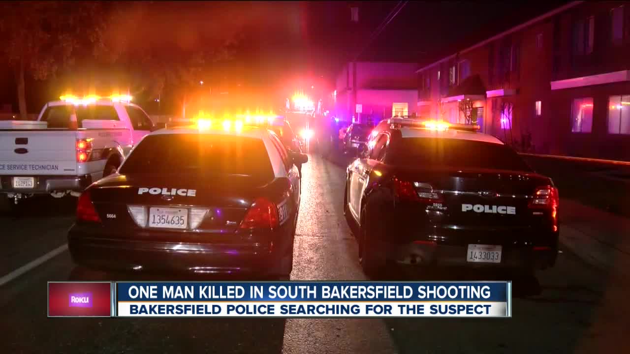 One man killed in south Bakersfield shooting