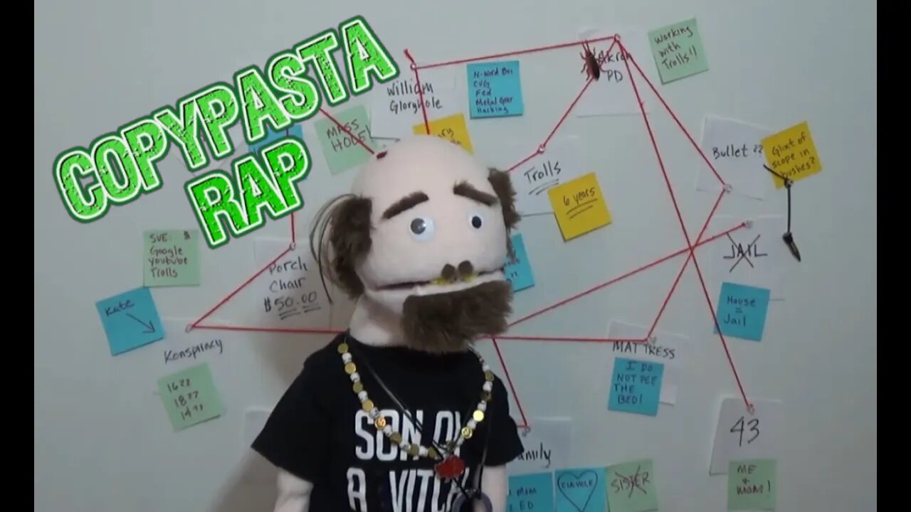 Puppet Raxx | Navy Seal Copypasta Rap