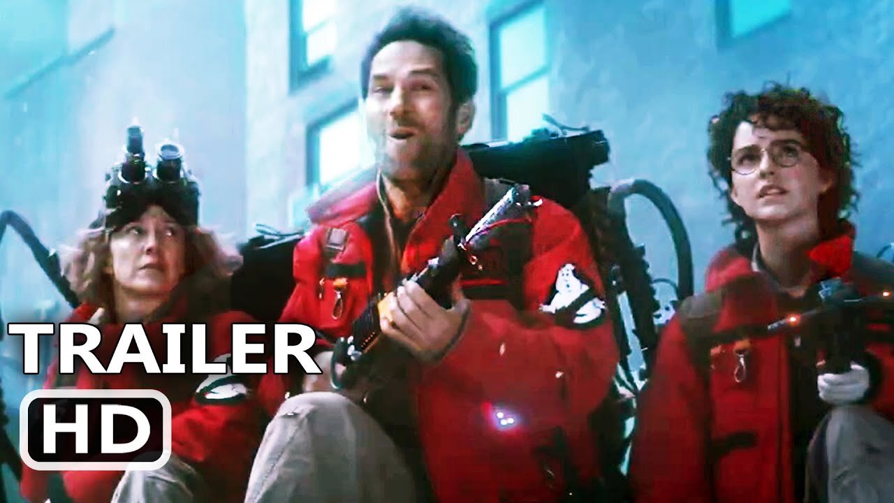 GHOSTBUSTERS: FROZEN EMPIRE Trailer (2024) Mckenna Grace, Finn Wolfhard, Paul Rudd, Bill Murray