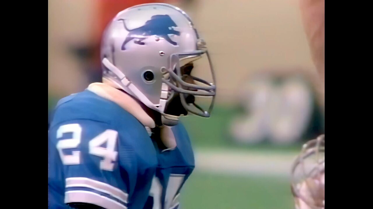 1982 Chicago Bears at Detroit Lions