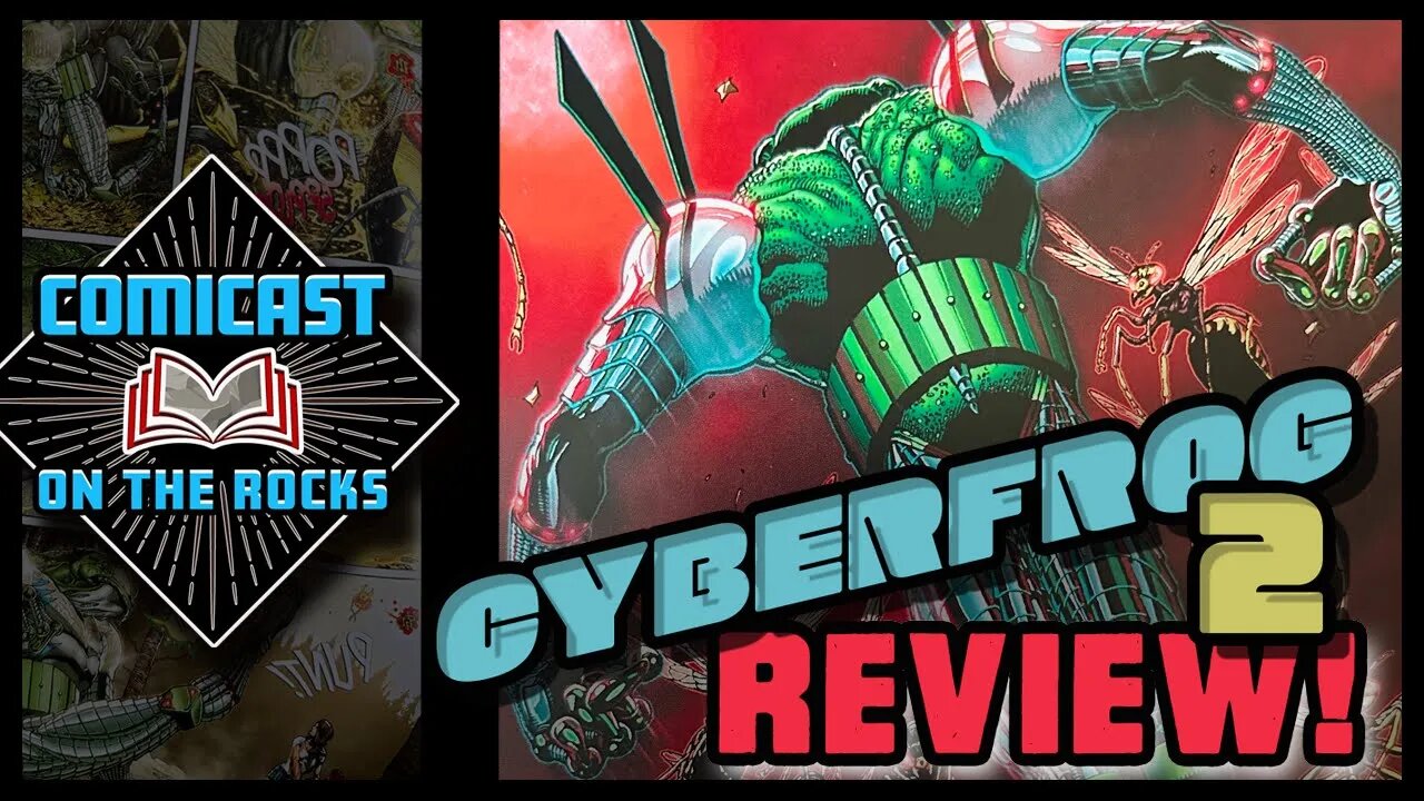 CYBERFROG 2 Rekt Planet Review! (SPOILER FREE) How does it stack up against other CG books?