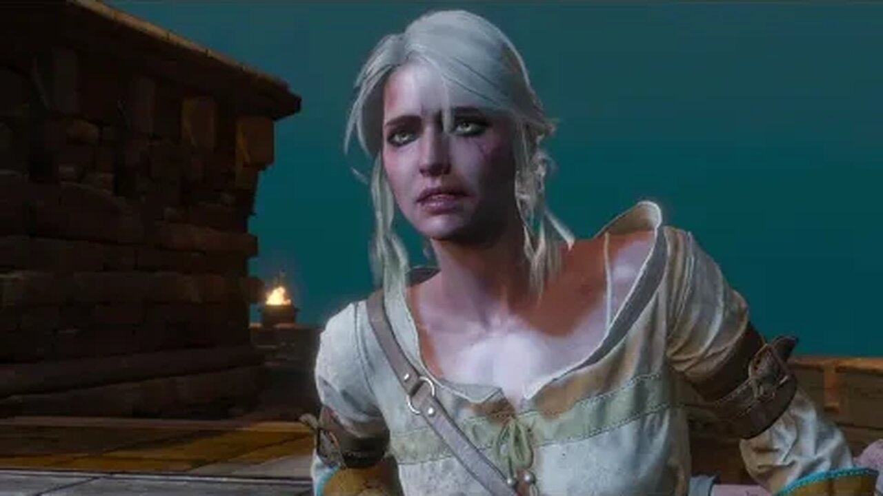 THE WITCHER 3 WILD HUNT Part 52 Saving Dandelion