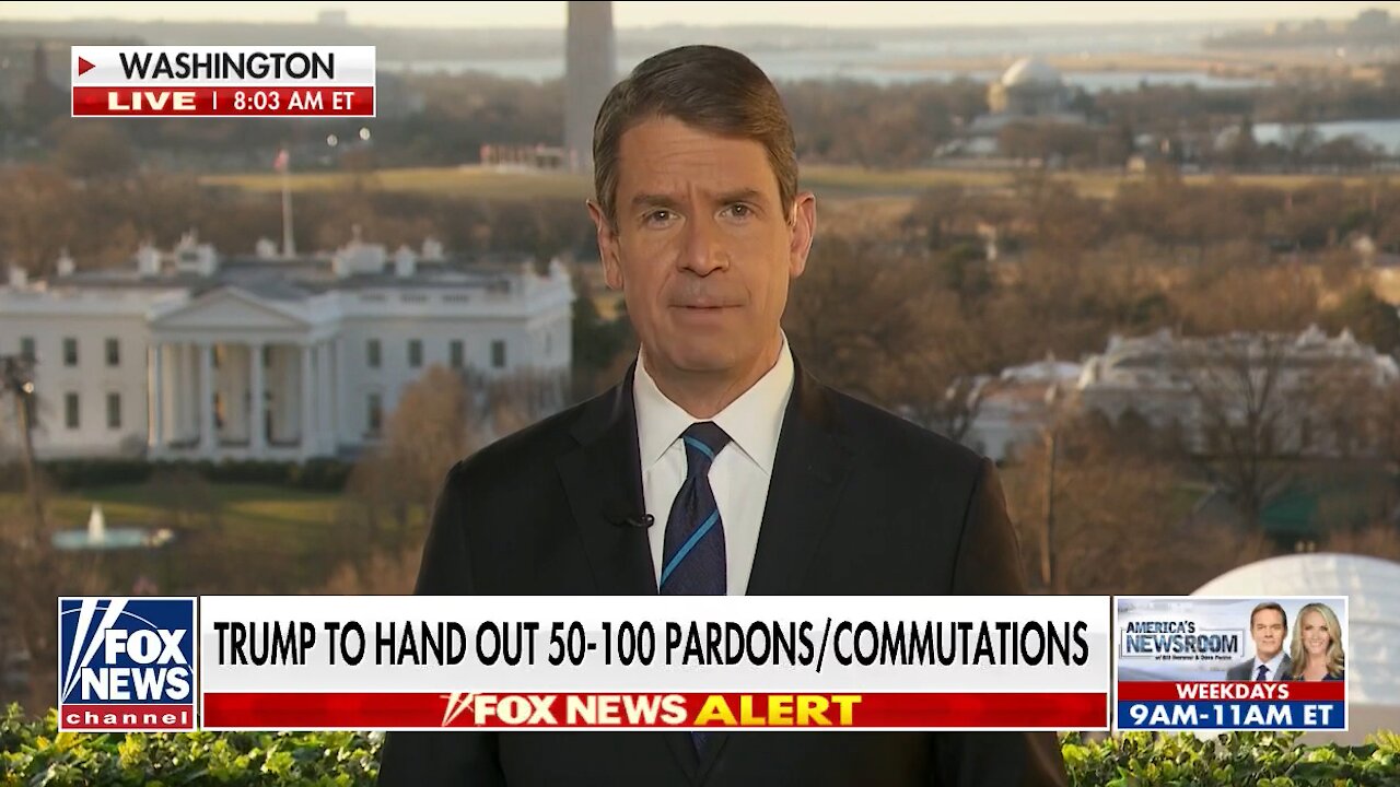 Trump Reportedly Planning to Pardon 50-100 People