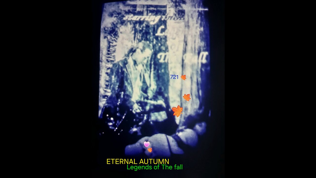 DR.EROS-ETERNAL AUTUMN (LOVE GOD'S RULE.)777. A RUMBLE EXCLUSIVE!