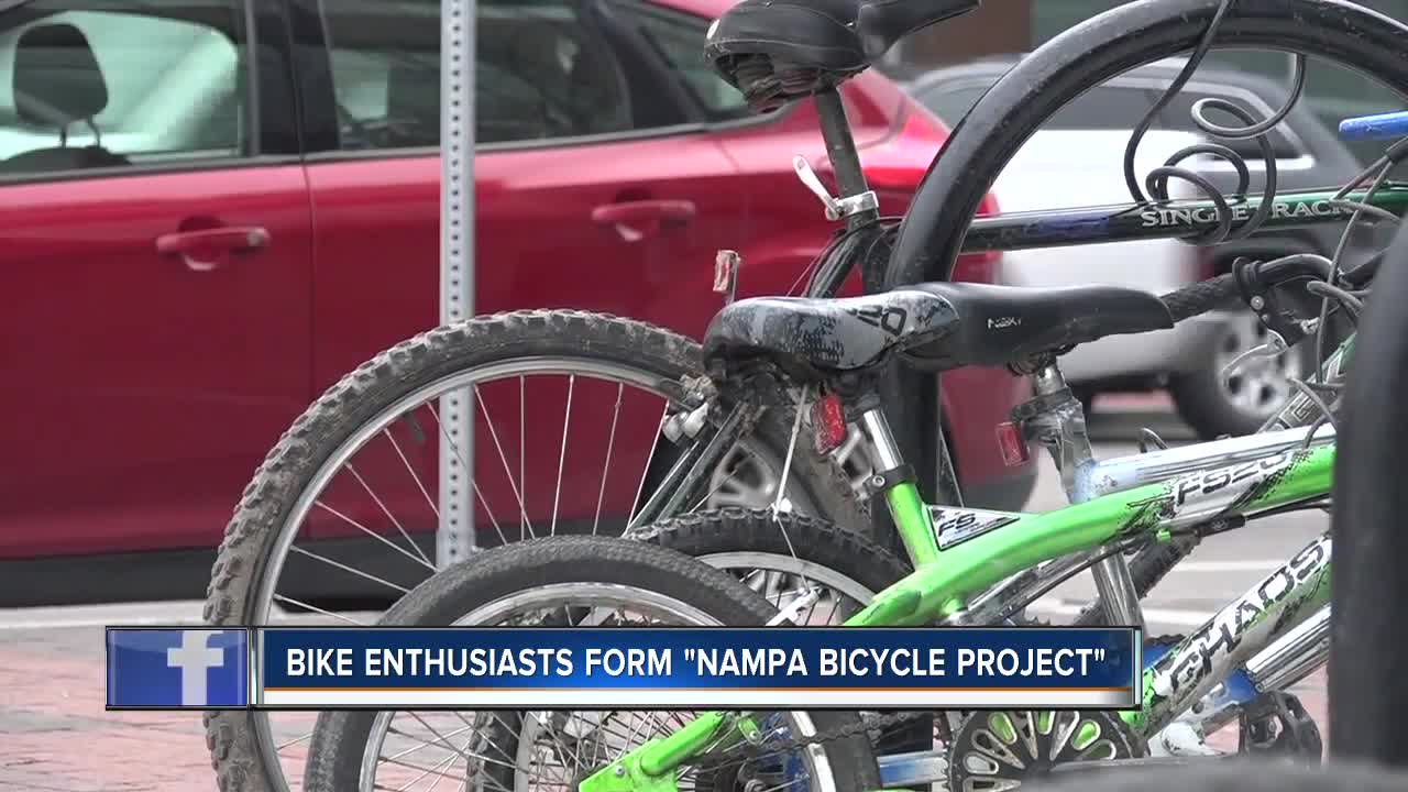 Bike enthusiasts form Nampa Bicycle Project