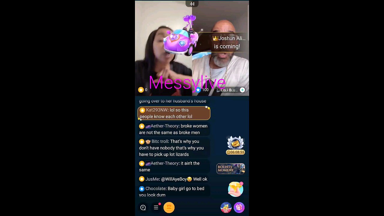 CaliBlue Vs Her420 👀🍿