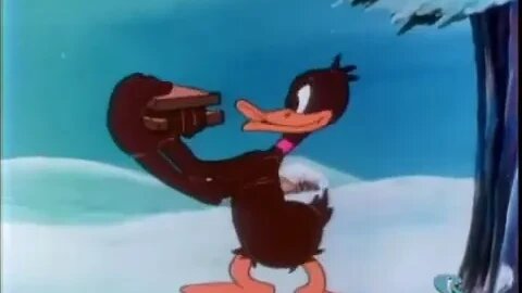 Looney Tunes - Daffy's Southern Exposure (1942), Redrawn and Colorized