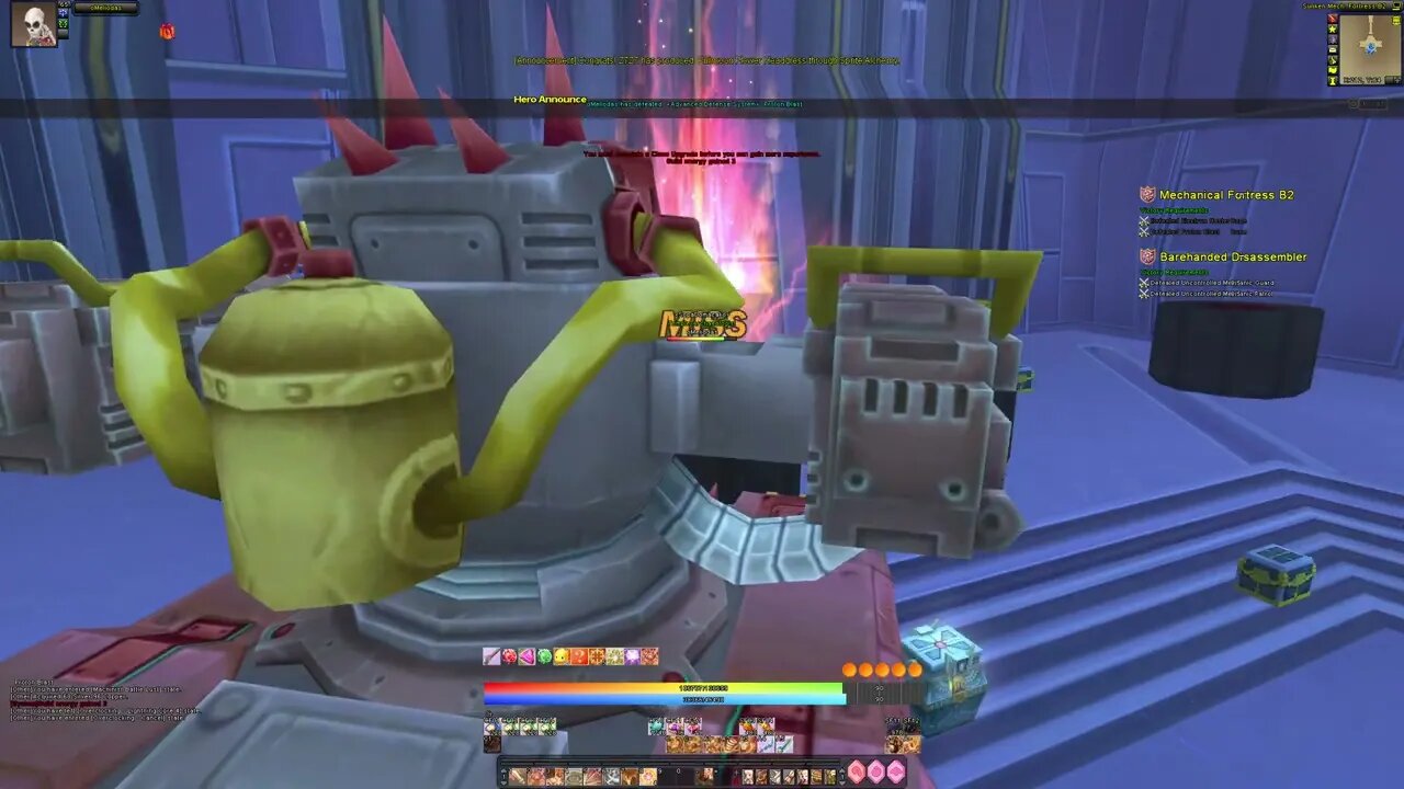 Grand Fantasia Dark Gameplay Sunken Mechanical Fortress